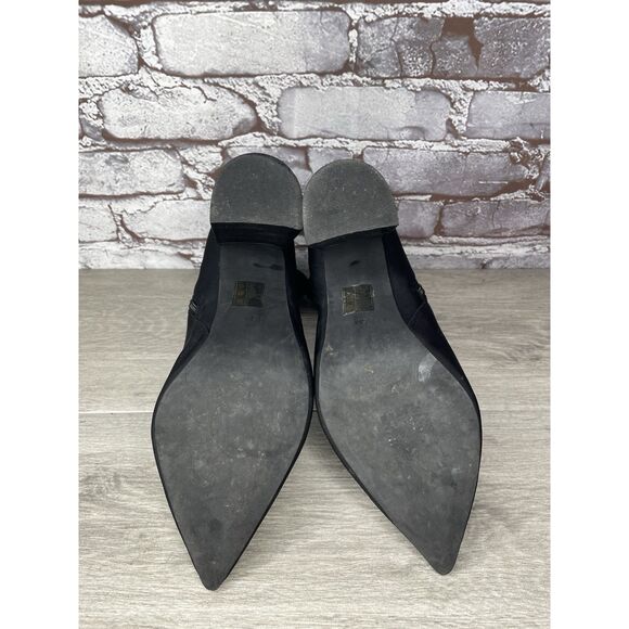 Jeffrey Campbell Black Siren Sport Ankle Sock Booties Women’s Sz 8.5M US/39EU - Picture 12 of 16